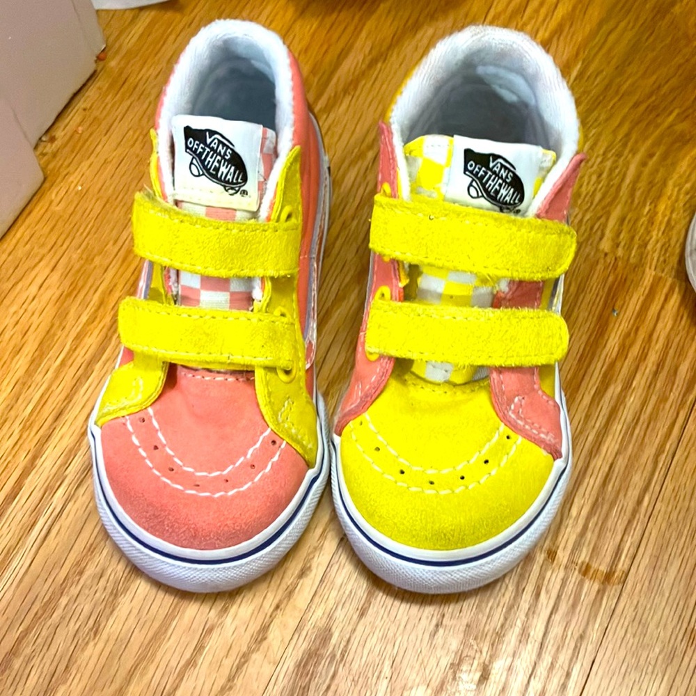 Limited edition vans SpongeBob